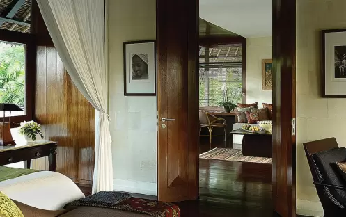 Four Seasons Jimbaran Bay - Three Bedroom Residence Villa Second Bedroom Four Seasons Jimbaran Bay - Three Bedroom Residence Villa Second Bedroom