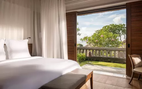 Four Seasons Jimbaran Bay - Two Bedroom Garden Villa Master Bedroom Four Seasons Jimbaran Bay - Two Bedroom Garden Villa Master Bedroom