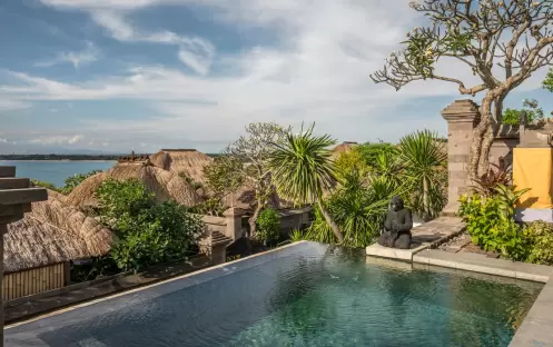 Four Seasons Jimbaran Bay - Two Bedroom Garden Villa Pool Four Seasons Jimbaran Bay - Two Bedroom Garden Villa Pool