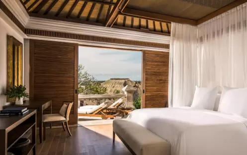 Four Seasons Resort - Two Bedroom Jimbaran Bay Villa Master Bedroom Four Seasons Resort - Two Bedroom Jimbaran Bay Villa Master Bedroom