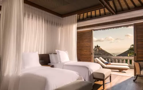 Four Seasons Resort - Two Bedroom Jimbaran Bay Villa Second Bedroom Four Seasons Resort - Two Bedroom Jimbaran Bay Villa Second Bedroom