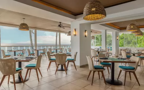 The Waves - Seascape restaurant The Waves - Seascape restaurant