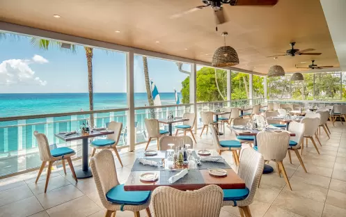 The Waves - Seascape restaurant The Waves - Seascape restaurant