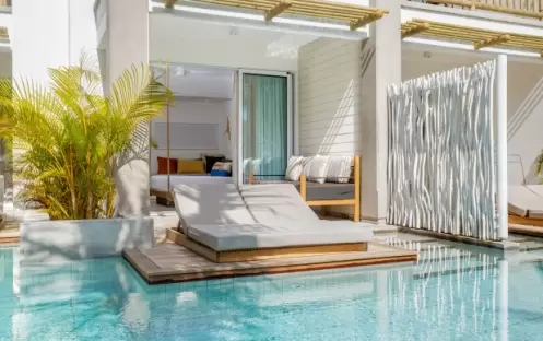Couple Swim up room Couple Swim up room