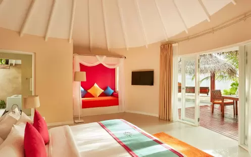 Jacuzzi Deluxe Beach Villa Jacuzzi Deluxe Beach Villa