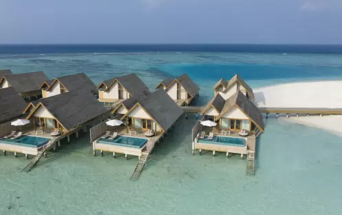 Water Villa with Pool Water Villa with Pool