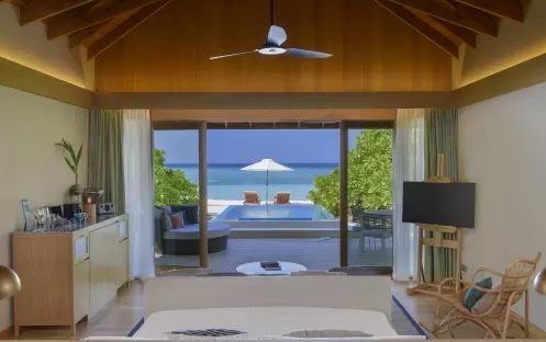 Beach Villa with Pool Beach Villa with Pool