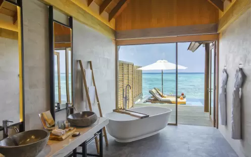 Water Villa with Pool Water Villa with Pool