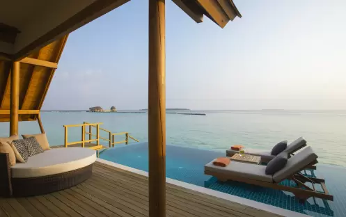 Water Villa with Pool Water Villa with Pool