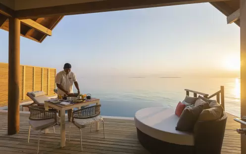 Water Villa with Pool Water Villa with Pool