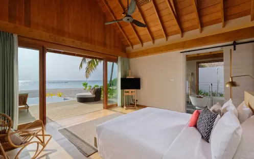 Beach Villa with Pool Beach Villa with Pool