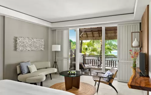 Shangri-La's Le Touessrok Resort & Spa - Frangipani Club Two Bedroom Family Suite Shangri-La's Le Touessrok Resort & Spa - Frangipani Club Two Bedroom Family Suite