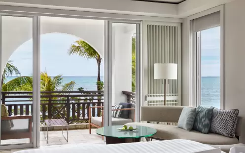 Shangri-La's Le Touessrok Resort & Spa - Frangipani Club Two Bedroom Family Suite Shangri-La's Le Touessrok Resort & Spa - Frangipani Club Two Bedroom Family Suite