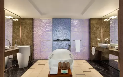 Shangri-La's Le Touessrok Resort & Spa - Frangipani Club Two Bedroom Family Suite Shangri-La's Le Touessrok Resort & Spa - Frangipani Club Two Bedroom Family Suite