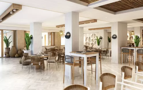Bab Al Bahr Beach Bar & Grill - Indoor Bab Al Bahr Beach Bar & Grill - Indoor
