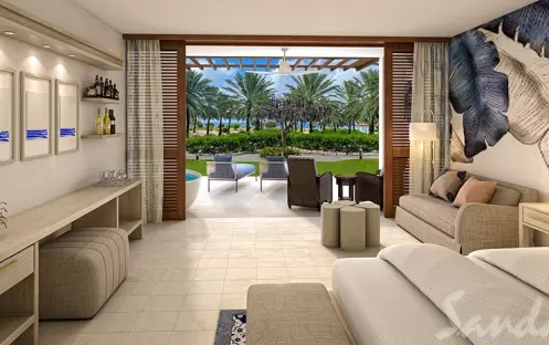 Carisia Club Level Oceanview Walkout Room With Patio Tranquility Soaking Tub Carisia Club Level Oceanview Walkout Room With Patio Tranquility Soaking Tub