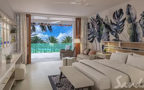 Carisia Club Level Oceanview Room Carisia Club Level Oceanview Room
