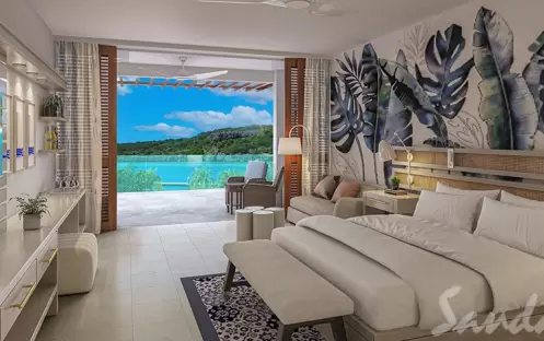 Sunchi Club Level Beachfront Room Sunchi Club Level Beachfront Room
