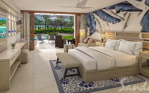 Carisia Club Level Oceanview Walkout Room With Patio Tranquility Soaking Tub Carisia Club Level Oceanview Walkout Room With Patio Tranquility Soaking Tub