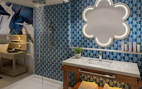 Sandals Royal Curacao - Sunchi Swim-up Club Level Beachfront Junior Suite with Patio Tranquility Soaking Tub Sandals Royal Curacao - Sunchi Swim-up Club Level Beachfront Junior Suite with Patio Tranquility Soaking Tub