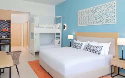 Mirage Superior room Sea view with Bunk beds Mirage Superior room Sea view with Bunk beds