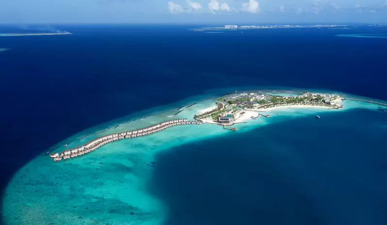 Full island Ariel Full island Ariel