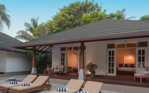 Two Bedroom Deluxe Family Beach Villa Two Bedroom Deluxe Family Beach Villa