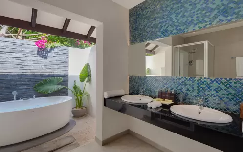 Two Bedroom Deluxe Family Beach Villa Two Bedroom Deluxe Family Beach Villa