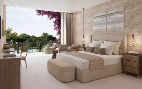 Family Room Pool View Family Room Pool View