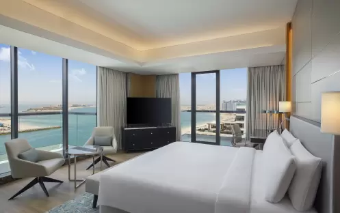 King One Bedroom Suite with Sea View King One Bedroom Suite with Sea View