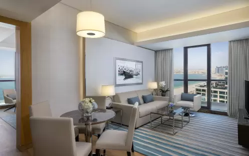 King One Bedroom Suite with Sea View King One Bedroom Suite with Sea View