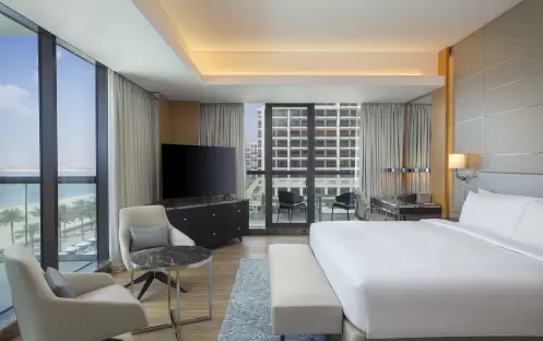 King One Bedroom Suite with Sea View King One Bedroom Suite with Sea View