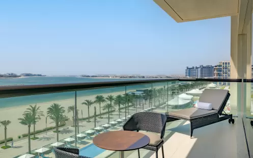 King One Bedroom Suite with Sea View King One Bedroom Suite with Sea View