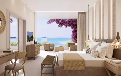 One Bedroom Bungalow Suite Balcony Pool View One Bedroom Bungalow Suite Balcony Pool View