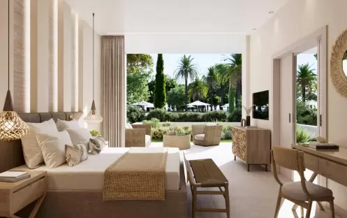 One Bedroom Suite Private Garden Garden View One Bedroom Suite Private Garden Garden View