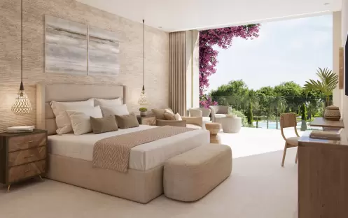Superior Double Pool View Room Superior Double Pool View Room