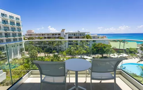 Sonesta Maho Beach Resort - Pool Ocean View Room Sonesta Maho Beach Resort - Pool Ocean View Room