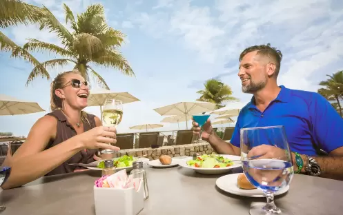 The Palms Beach Grill, Restaurant + Bar The Palms Beach Grill, Restaurant + Bar