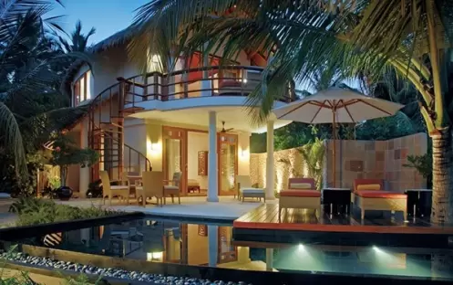 Two Bedroom Double Storey Beach Villa with Private Pool Two Bedroom Double Storey Beach Villa with Private Pool