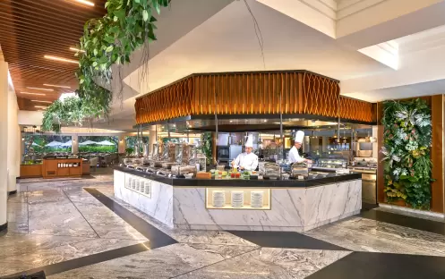 Grand Cafe Buffet Setup Grand Cafe Buffet Setup