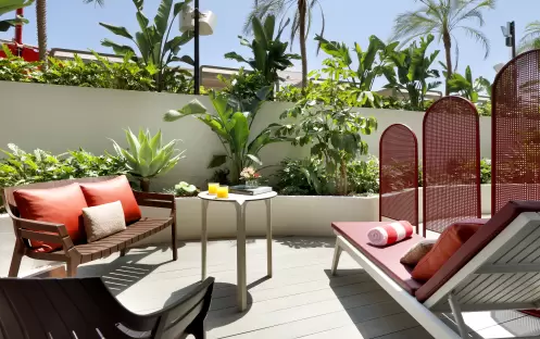 Hard Rock Hotel Marbella - Deluxe Terrace Hard Rock Hotel Marbella - Deluxe Terrace