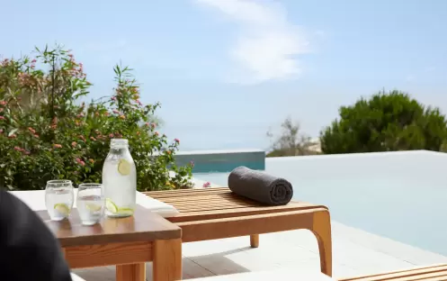 Nest Infinity Junior Suite Private pool Nest Infinity Junior Suite Private pool