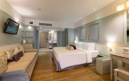 Katathani Phuket Beach Resort - Pool Access Room View