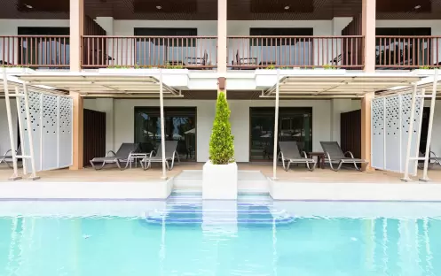 Katathani Phuket Beach Resort - Pool Access Room