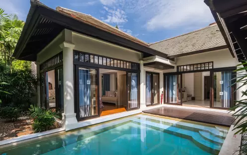 Family Pool Villa Family Pool Villa