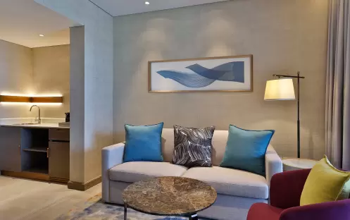 King Deluxe One Bedroom Suite King Deluxe One Bedroom Suite