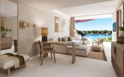 Deluxe One Bedroom Suite Sea View Deluxe One Bedroom Suite Sea View