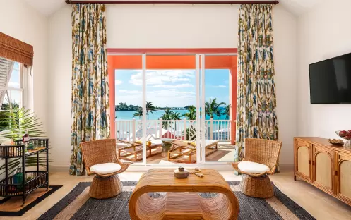 One-Bedroom Water View Suite One-Bedroom Water View Suite