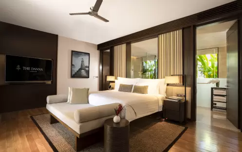 The Danna Langkawi - Princess Beach Villa - Bedroom The Danna Langkawi - Princess Beach Villa - Bedroom