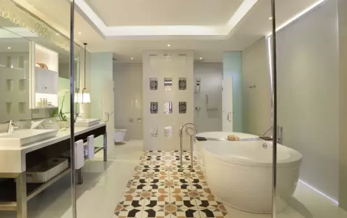 One Bedroom Garden Pool Villa Bathroom One Bedroom Garden Pool Villa Bathroom